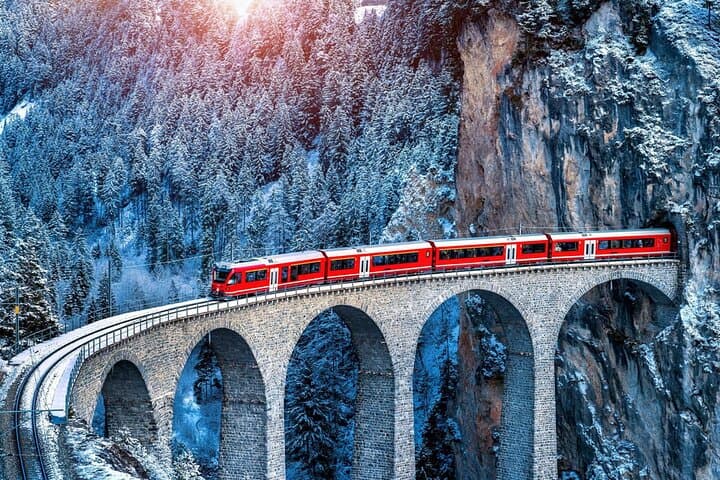 Bernina Express Tour vers St. Moritz — photo 2