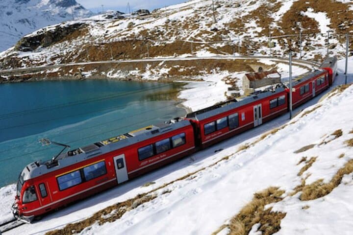 Bernina Express Tour vers St. Moritz — photo 5