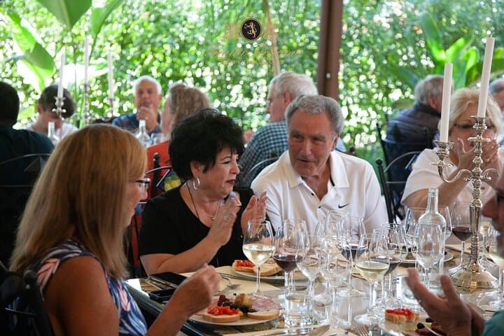 De Florence : Excursion d'une journée à Siena et San Gimignano avec dégustation de vin — photo 3