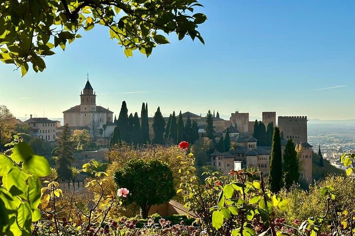 Tour Privato dell'Alhambra di Granada con Biglietti Inclusi