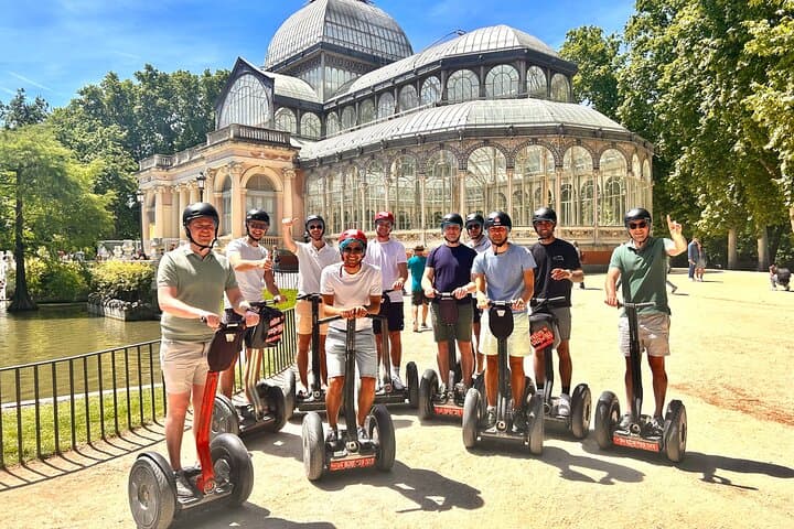 Visite en Segway du parc du Retiro à Madrid — photo 5