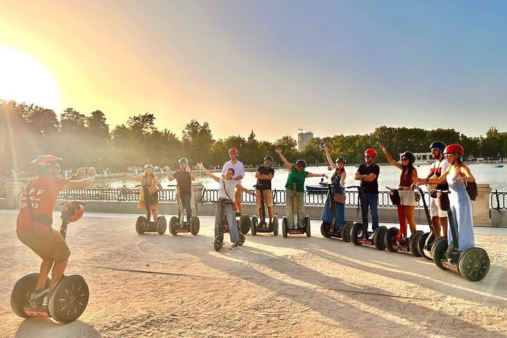 Visite en Segway du parc du Retiro à Madrid — photo 3