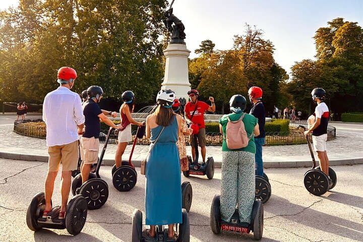 Visite en Segway du parc du Retiro à Madrid — photo 4