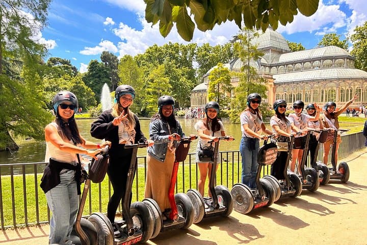 Visite en Segway du parc du Retiro à Madrid — photo 2