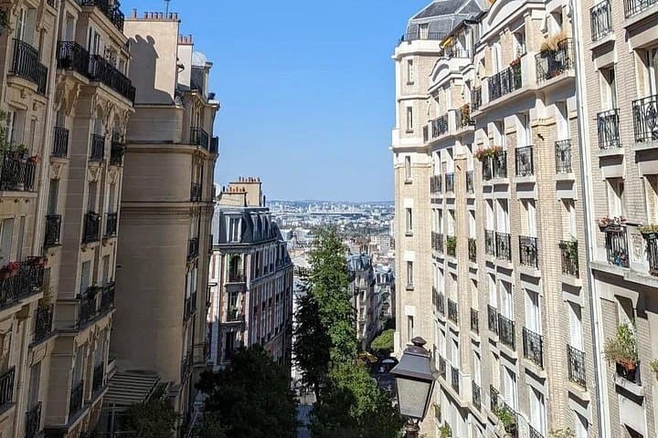 Basilica del Sacré-Cœur con Tour a Piedi di Montmartre