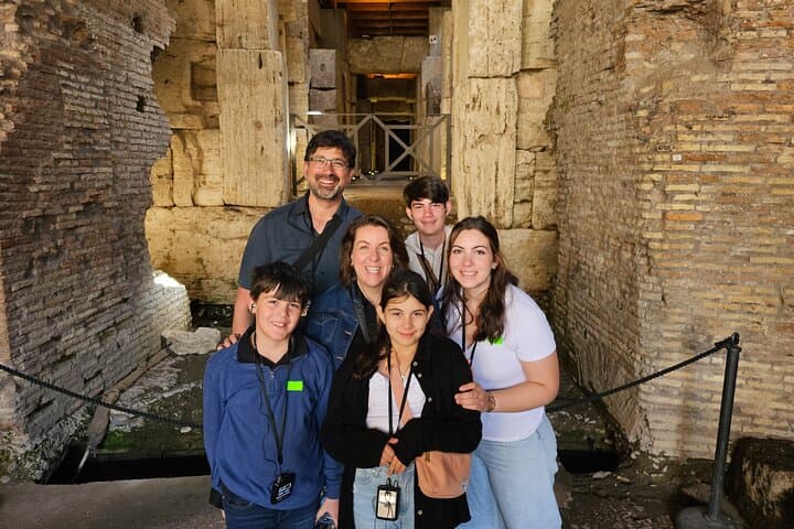 Colosseo Sotterraneo o Piattaforma dell'Arena — foto 5