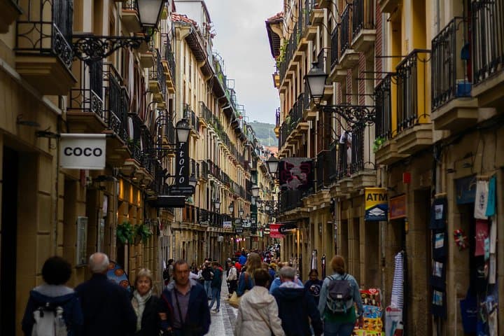 Tour di Degustazione di Pintxos a San Sebastián