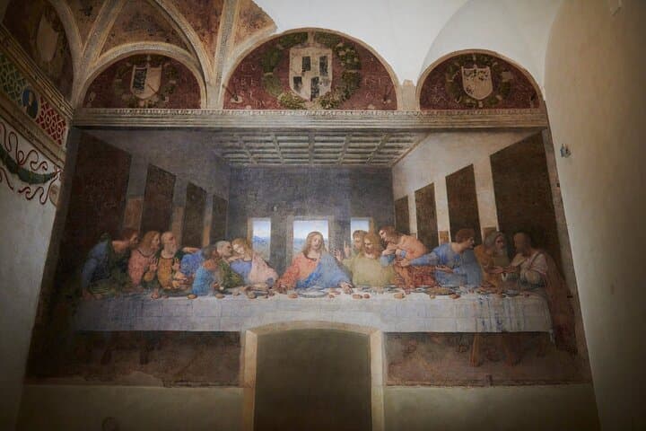 Milano: Tour Privato del Cenacolo di Leonardo Da Vinci al Mattino Presto — foto 2