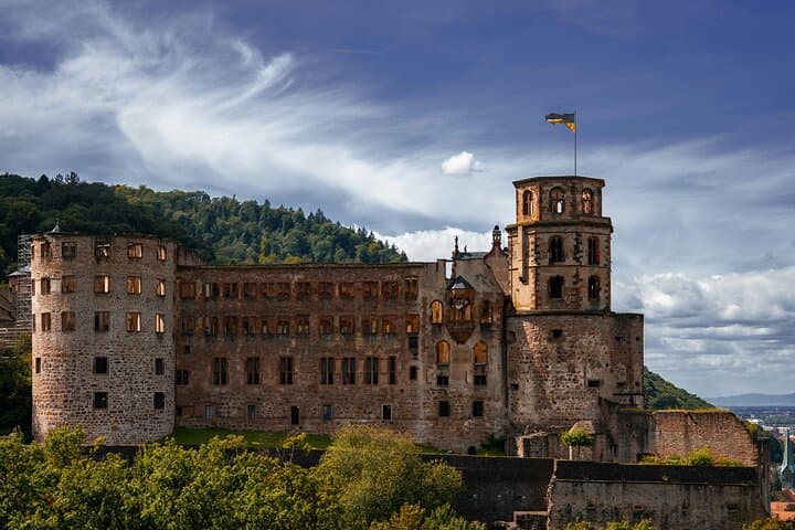 Tour di Heidelberg e Mannheim da Francoforte