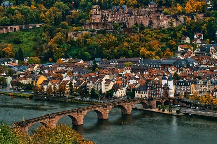 Tour di Heidelberg e Mannheim da Francoforte — foto 2