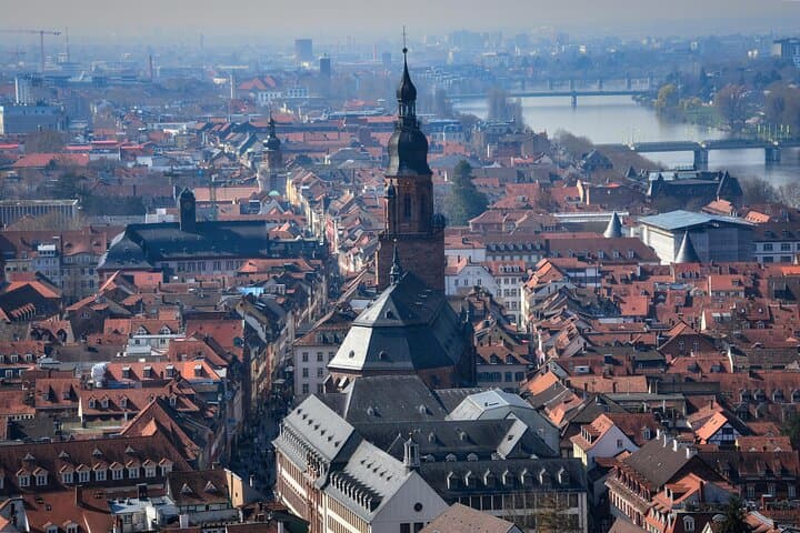 Tour di Heidelberg e Mannheim da Francoforte — foto 3