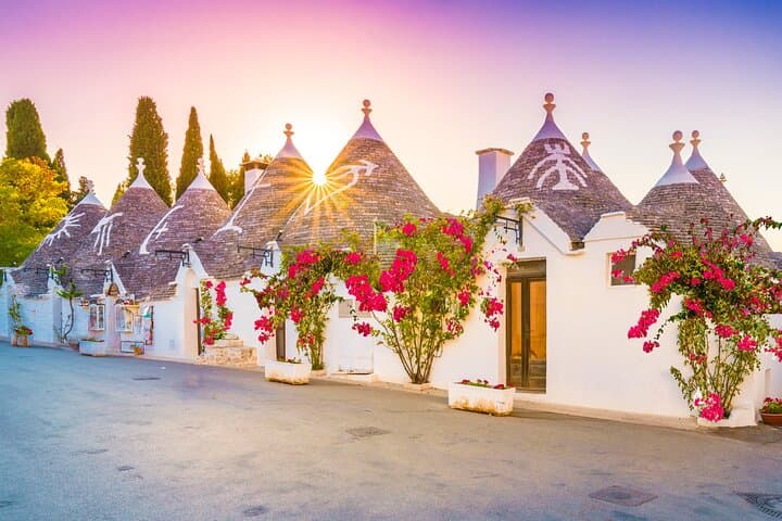Trasferimento privato da Amalfi ad Alberobello con sosta a Potenza — foto 2