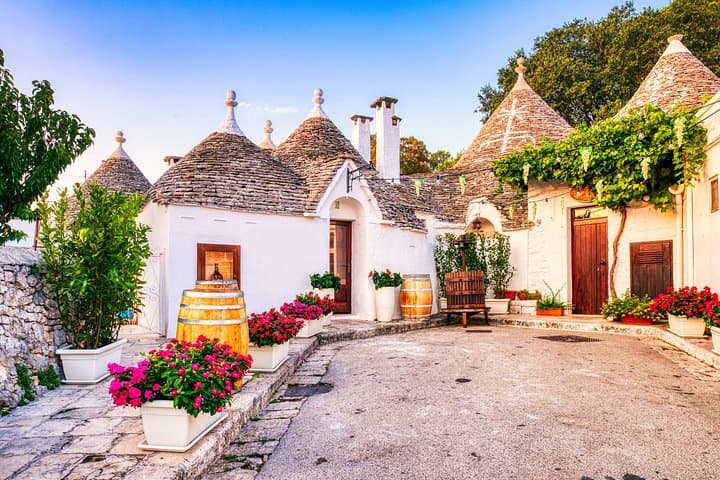Privater Transfer von Amalfi nach Alberobello — Foto 4