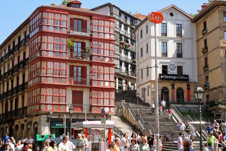 Exklusive private Stadtführung in Bilbao — Foto 5
