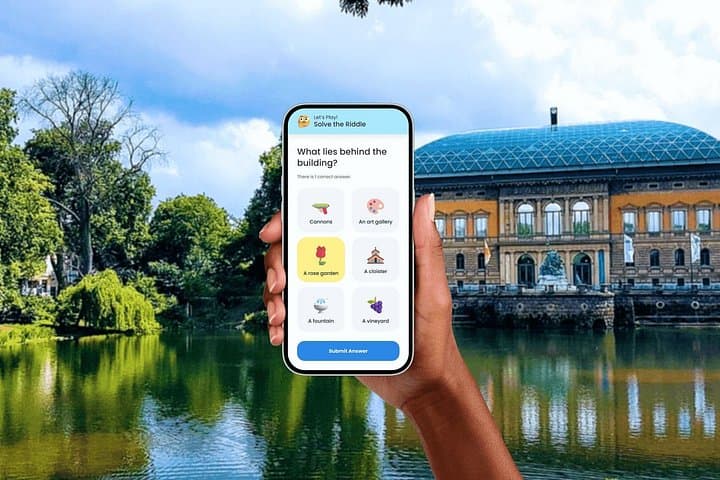 Interaktive Stadttour durch Düsseldorf