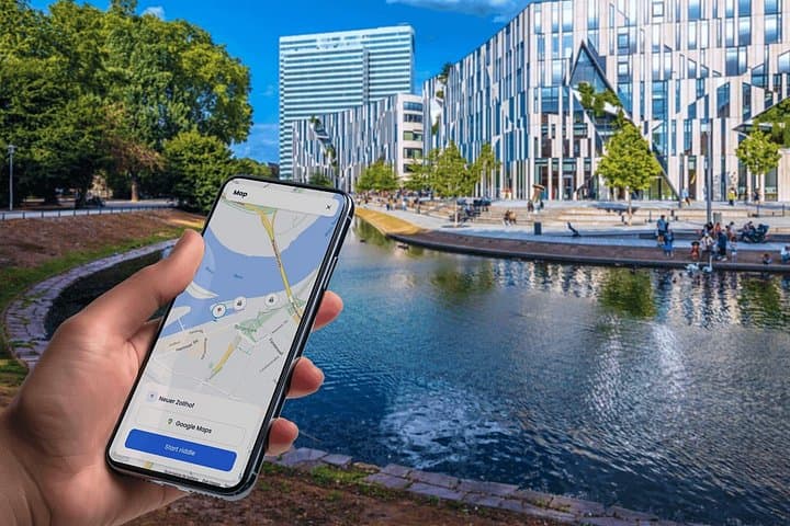 Interaktive Stadttour durch Düsseldorf — Foto 3