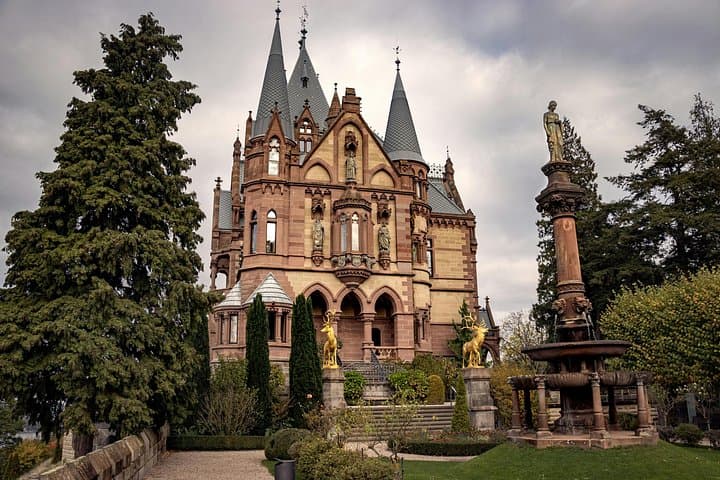 Excursión privada de 10 horas al Castillo de Drachenburg desde Frankfurt