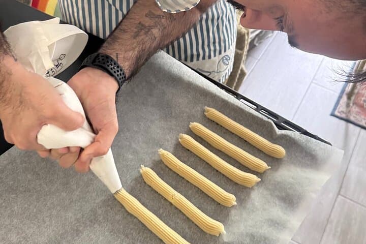 Schokoladen- und Churros-Kochkurs in Madrid — Foto 4