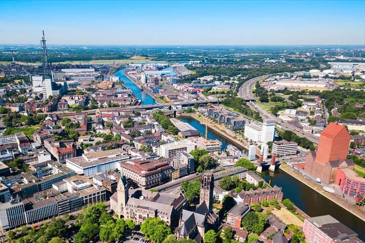 Wanderung durch Duisburg mit einem Einheimischen