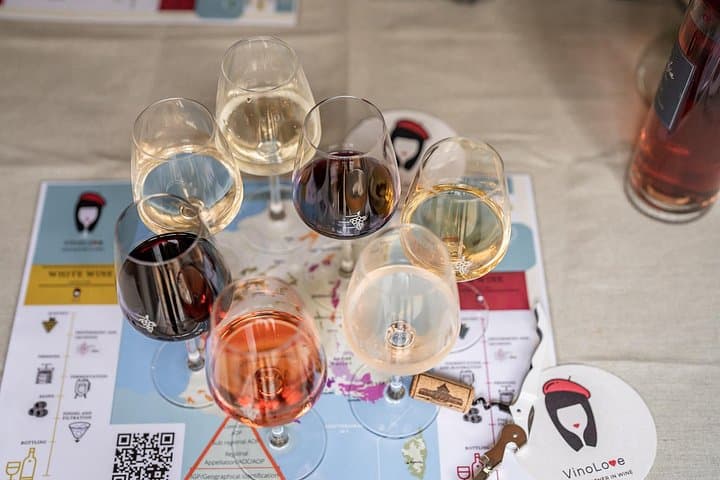Französische Weindegustation in Nizza — Foto 3