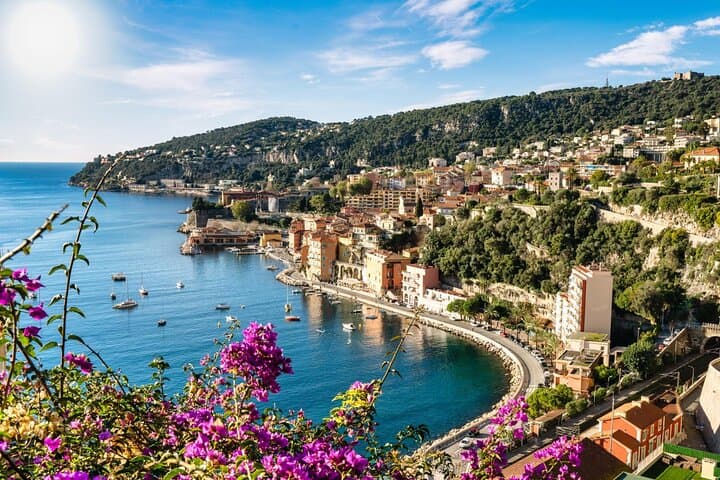 Visite à pied de Nice