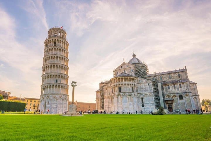 60-minütige Stadtführung durch Pisa