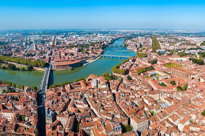 Wanderung durch Toulouse — Foto 5