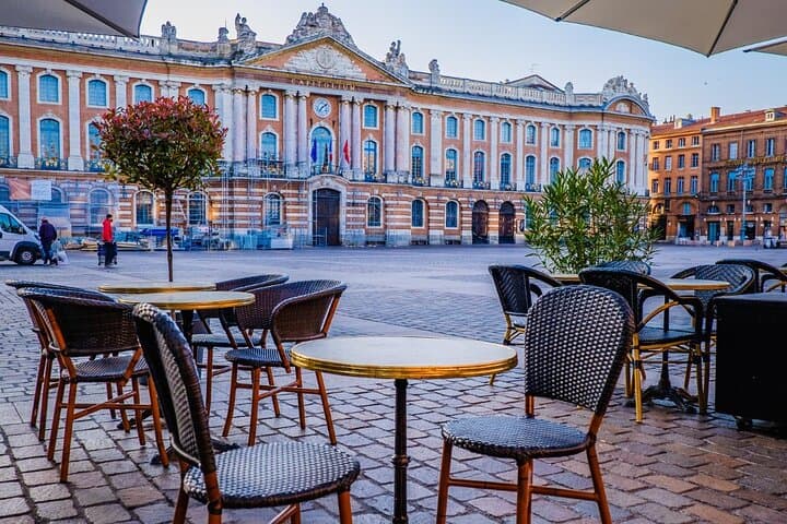 Wanderung durch Toulouse — Foto 2