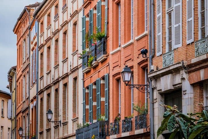 Wanderung durch Toulouse — Foto 3