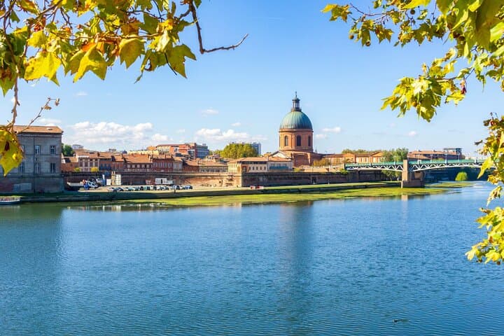Wanderung durch Toulouse