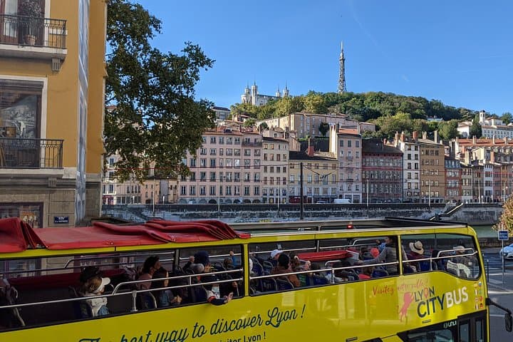 Lyon Hop-On Hop-Off Tour mit Audiokommentar — Foto 5
