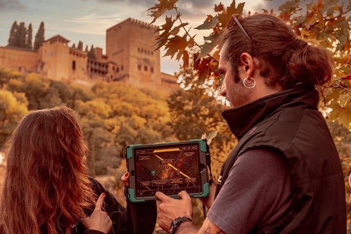 Blackout: Escape Room all'aperto a Granada — foto 3