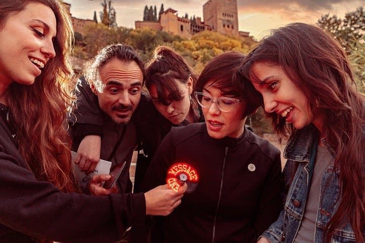 Blackout: Escape Room all'aperto a Granada — foto 5