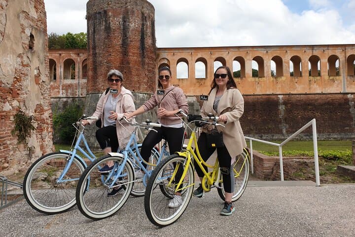 Tour in bicicletta tra i punti salienti e i tesori nascosti di Pisa - tour di mezza giornata — foto 2