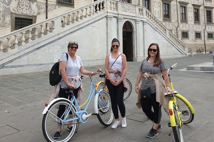 Tour in bicicletta tra i punti salienti e i tesori nascosti di Pisa - tour di mezza giornata — foto 3