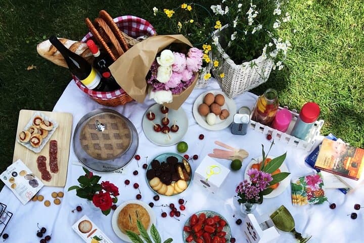 Tour in auto d'epoca della Costiera Amalfitana con picnic — foto 4