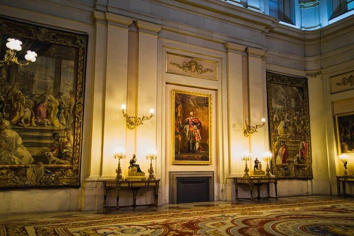 Biglietto d'ingresso al Palazzo Reale di Madrid — foto 2