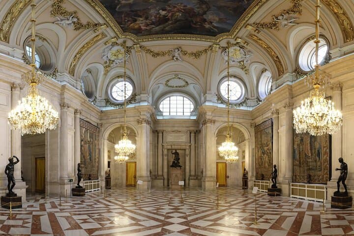 Biglietto d'ingresso al Palazzo Reale di Madrid — foto 3