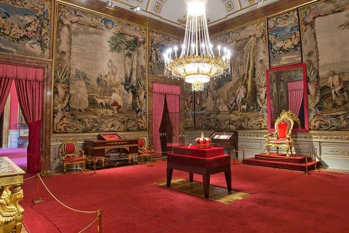 Biglietto d'ingresso al Palazzo Reale di Madrid — foto 4