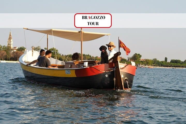 Tour in Bragozzo Tradizionale a Murano, Burano e Torcello