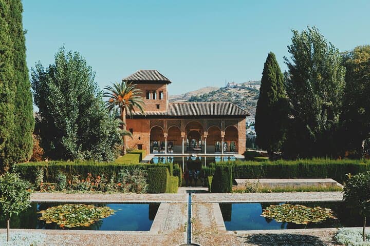 Tour del Palazzo dell'Alhambra - Granada, Spagna — foto 4
