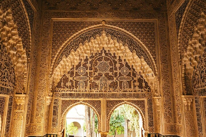 Tour del Palazzo dell'Alhambra - Granada, Spagna — foto 3