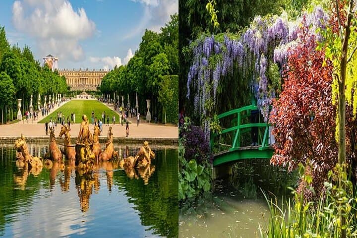 Tour di un giorno a Giverny e Versailles da Parigi