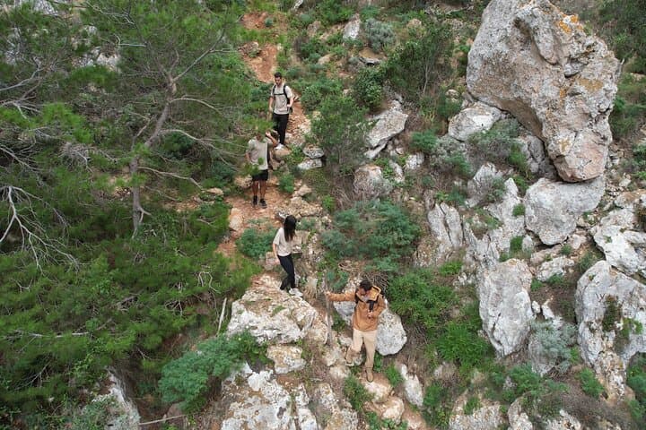 4-stündige Wanderung auf Ibiza — Foto 3
