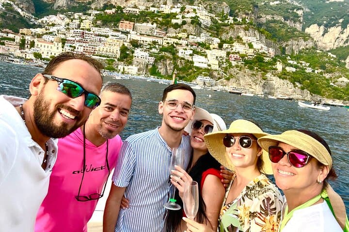 Excursion en bateau au coucher du soleil avec dîner à Amalfi ou Nerano — photo 3