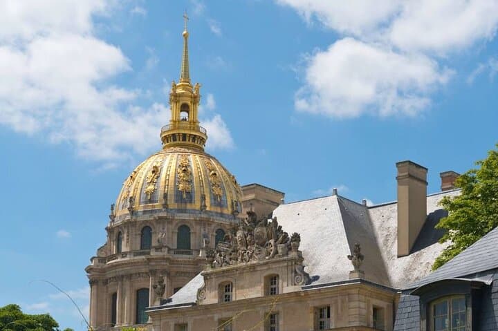 Biglietto d'ingresso flessibile per la Tomba di Napoleone e il Museo dell'Esercito di Parigi con audio — foto 5