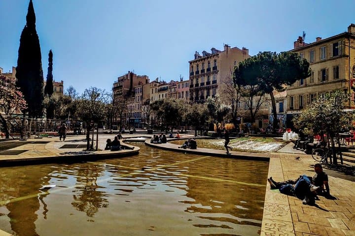 Cours Julien und Noailles Markt Tour, Marseille — Foto 4