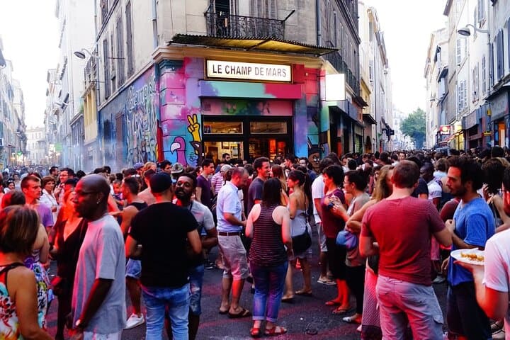 Cours Julien und Noailles Markt Tour, Marseille