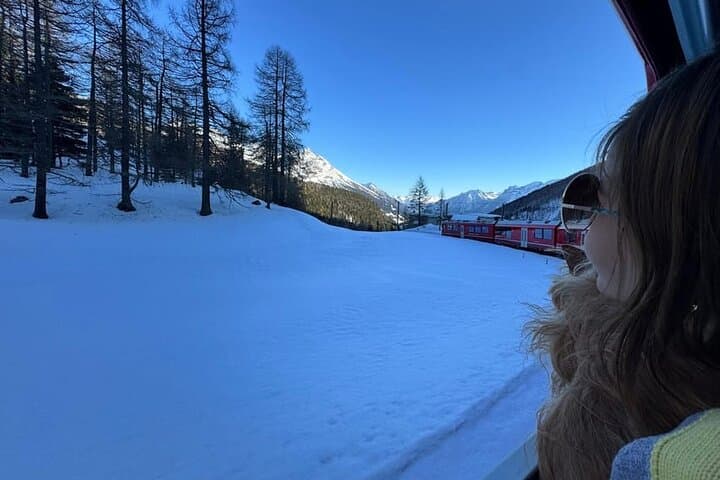 Bernina Express Tour vers St. Moritz — photo 3