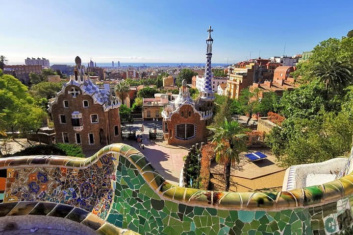 Geführte Tour durch die Sagrada Familia und den Parc Güell in Barcelona
